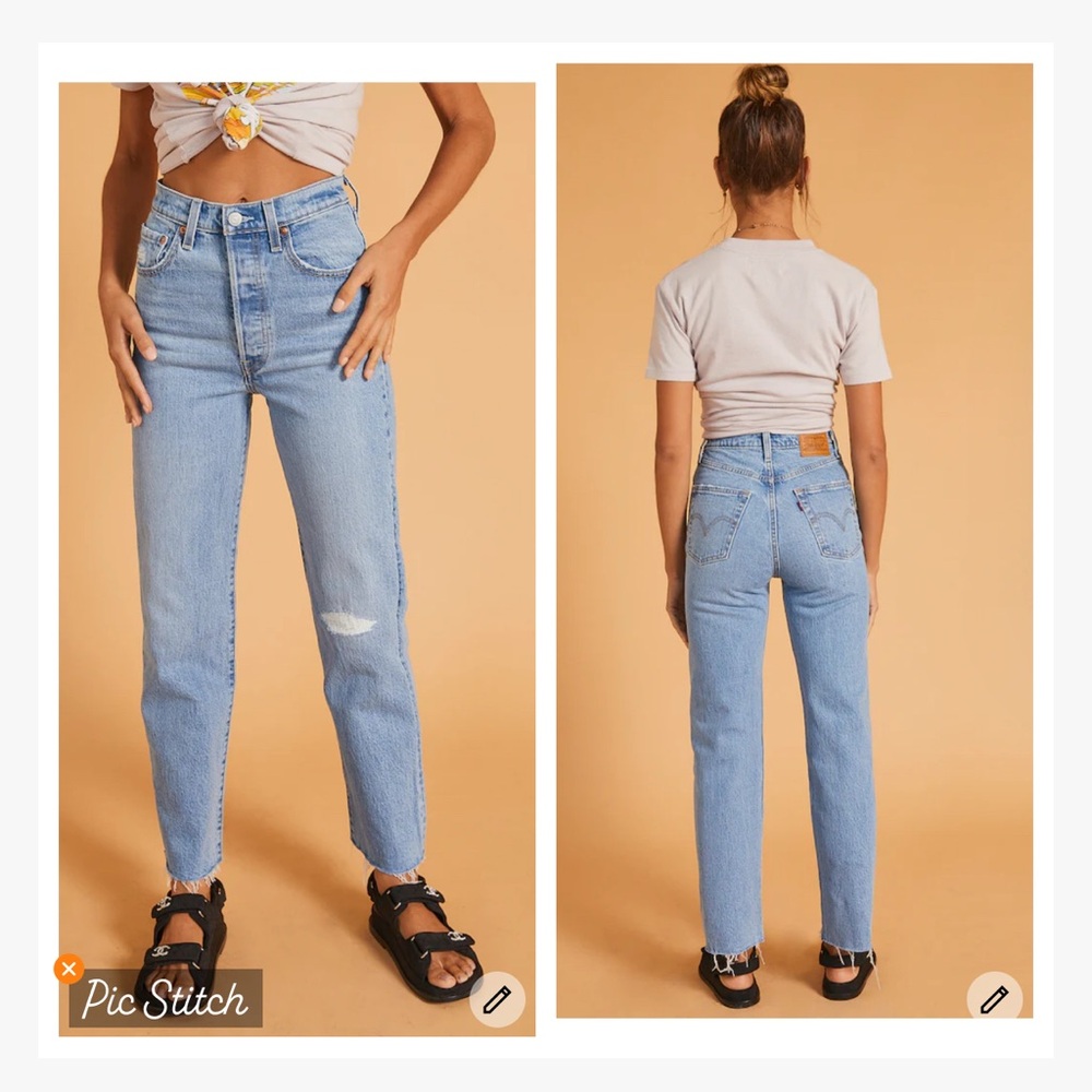 Levi’s Ribcage Straight Jeans